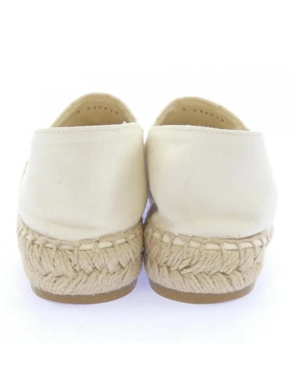 Chanel Espadrilles Shoes White